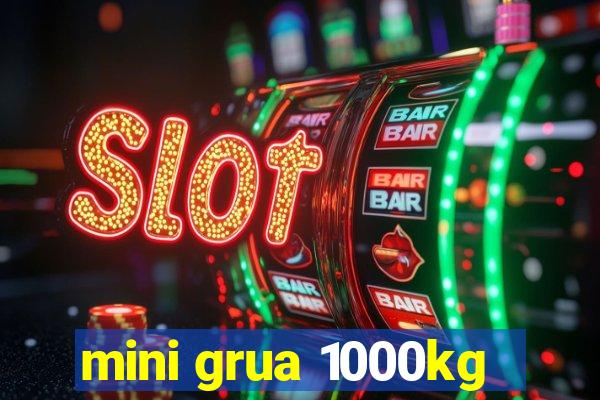 mini grua 1000kg